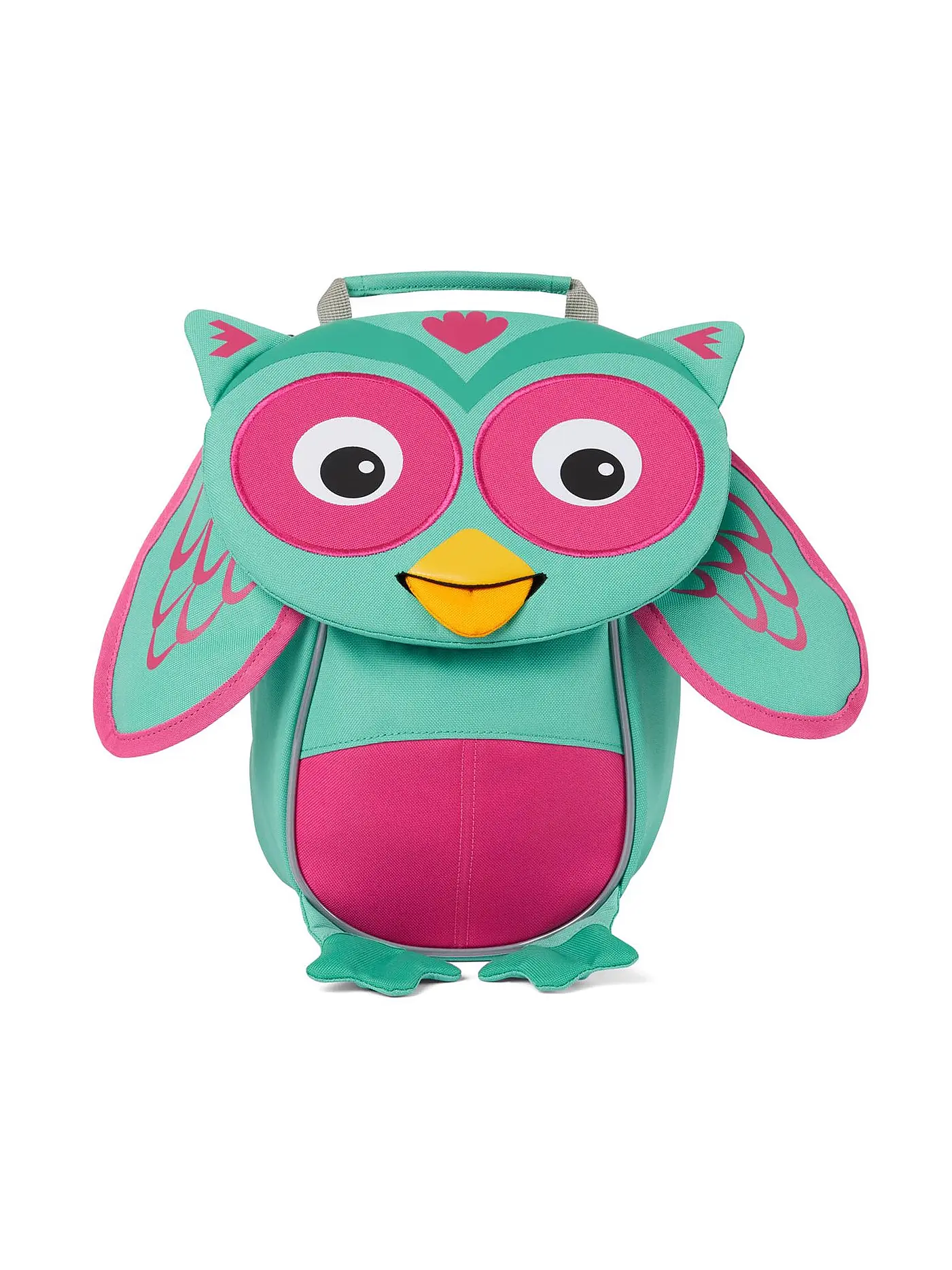 AFFENZAHN | Kinder Rucksack Kleine Freunde - Eule | 
